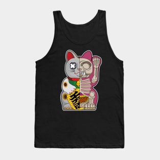 fortune cat Tank Top